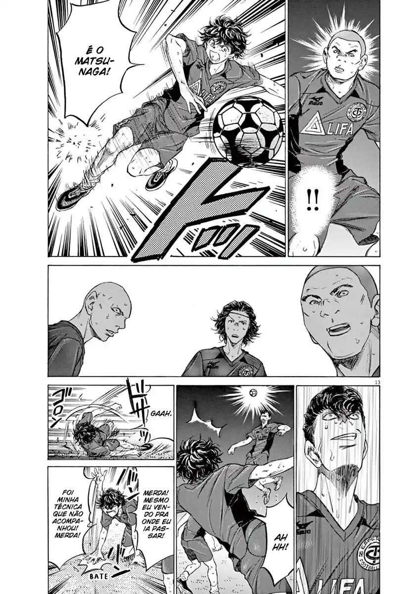Read Ao Ashi pt Manga Online