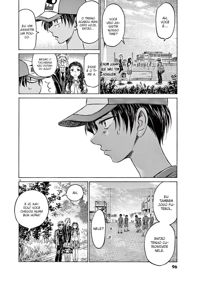 Read Ao Ashi pt Manga Online