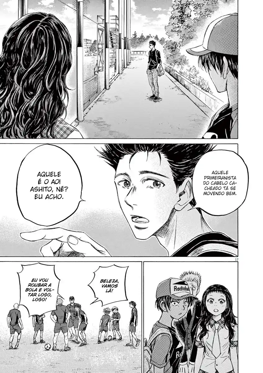 Read Ao Ashi pt Manga Online