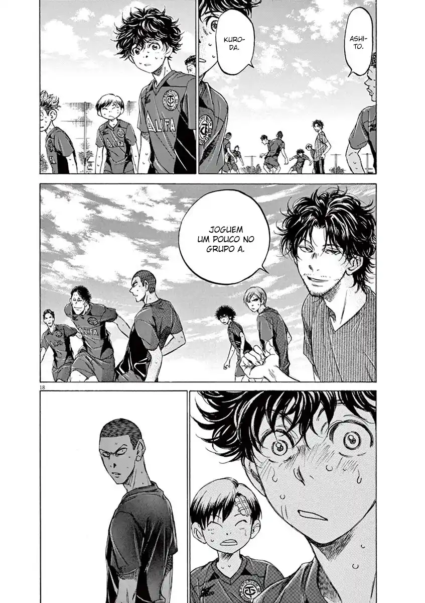 Read Ao Ashi pt Manga Online