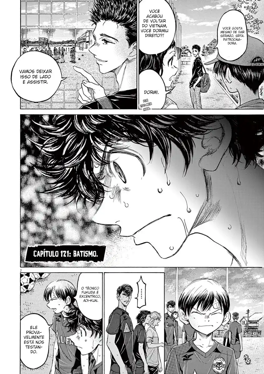 Read Ao Ashi pt Manga Online