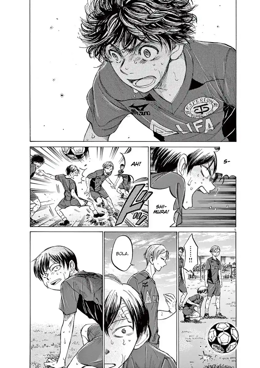 Read Ao Ashi pt Manga Online