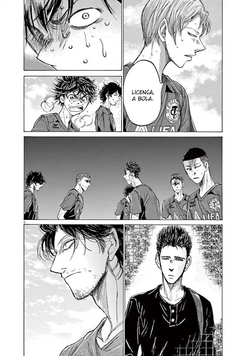 Read Ao Ashi pt Manga Online