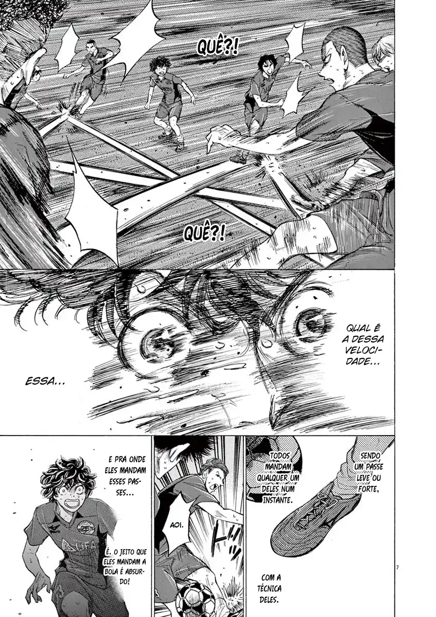 Read Ao Ashi pt Manga Online