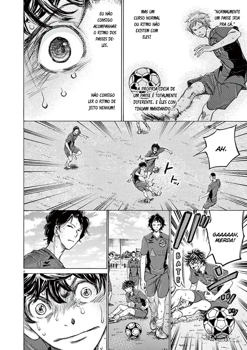 Read Ao Ashi pt Manga Online