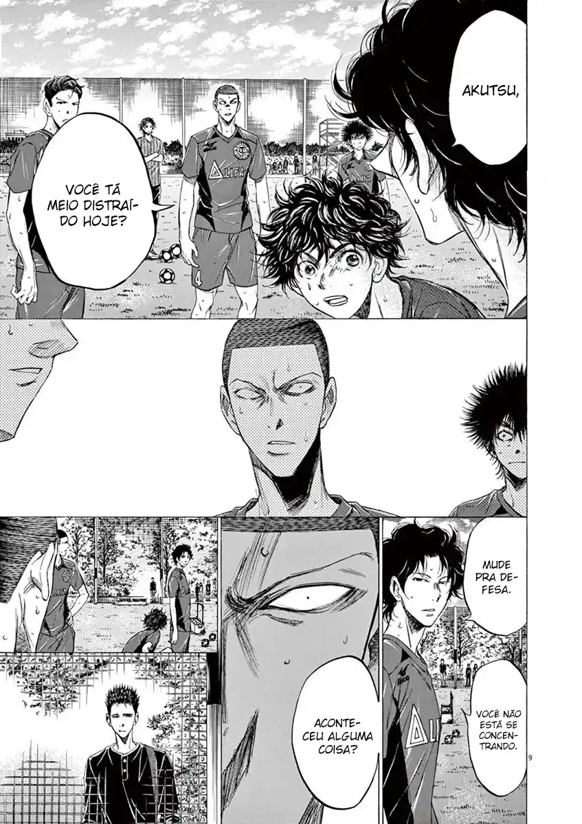 Read Ao Ashi pt Manga Online
