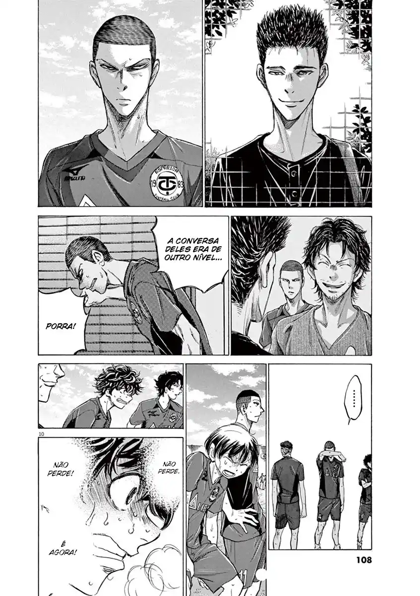 Read Ao Ashi pt Manga Online