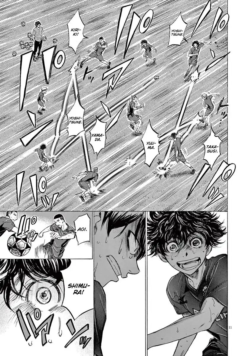 Read Ao Ashi pt Manga Online