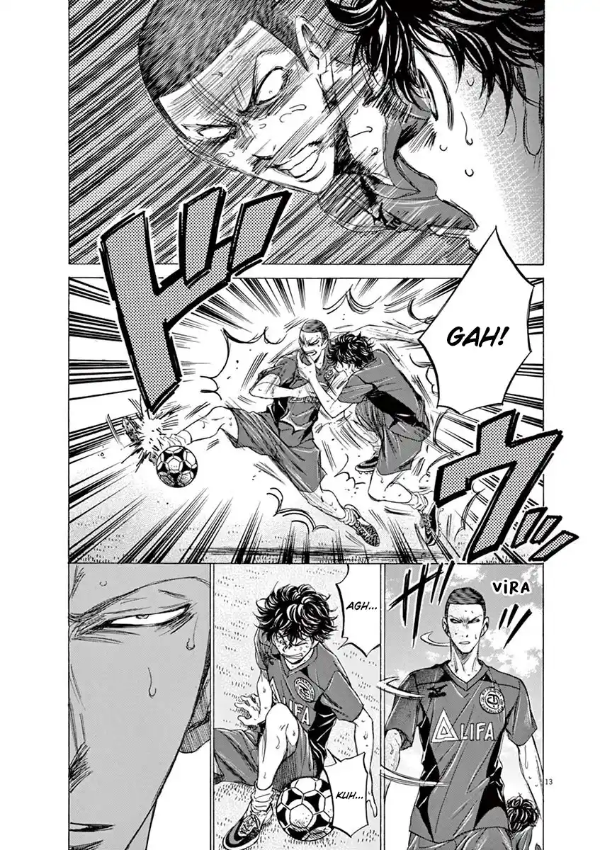 Read Ao Ashi pt Manga Online