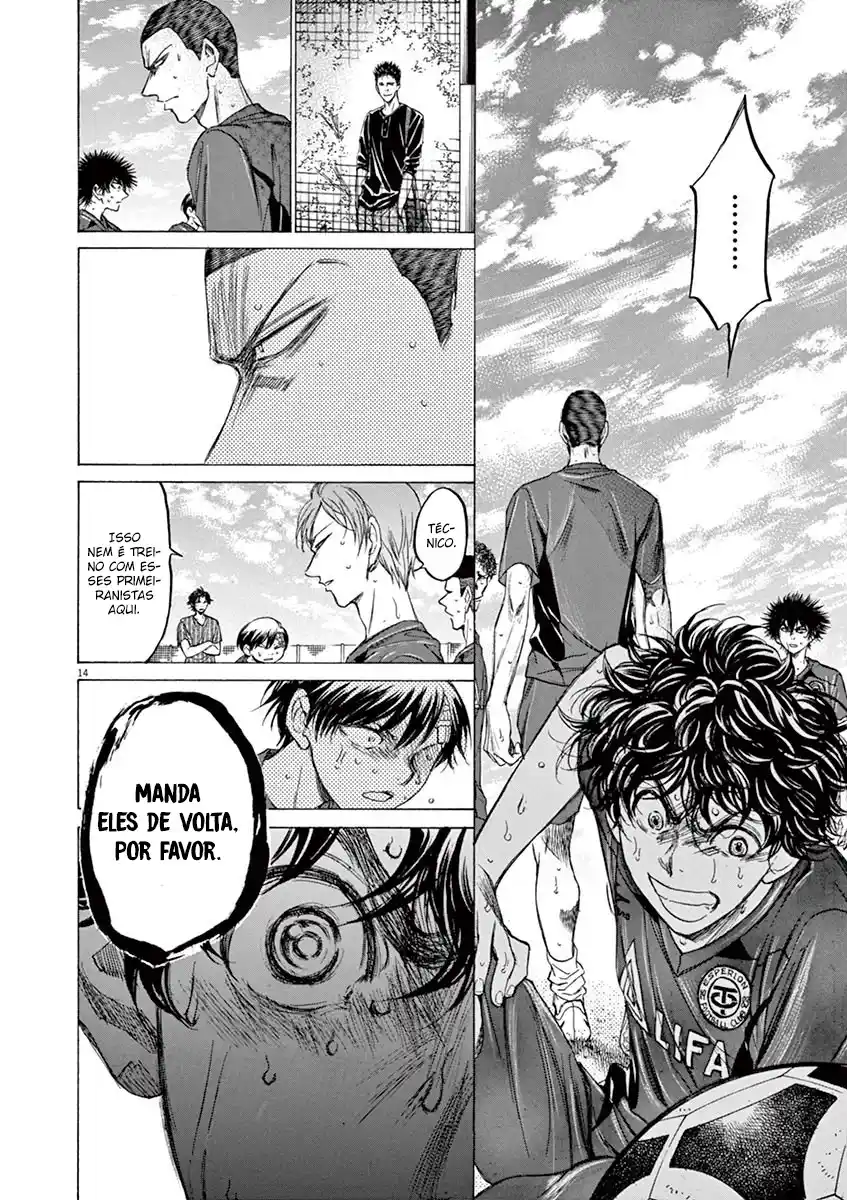 Read Ao Ashi pt Manga Online
