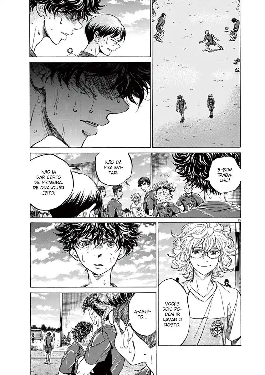 Read Ao Ashi pt Manga Online