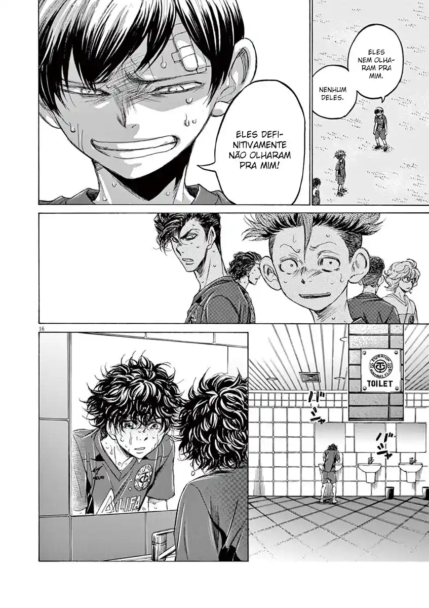 Read Ao Ashi pt Manga Online