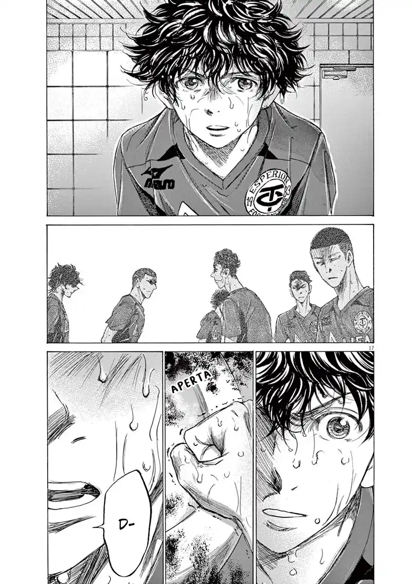 Read Ao Ashi pt Manga Online