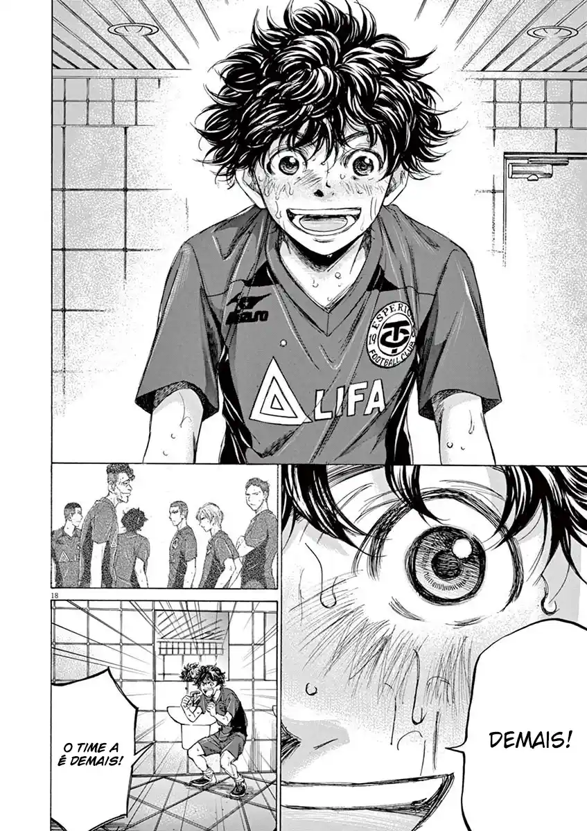 Read Ao Ashi pt Manga Online