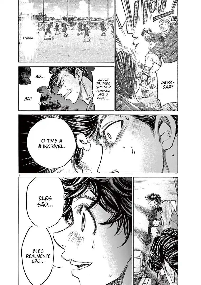 Read Ao Ashi pt Manga Online