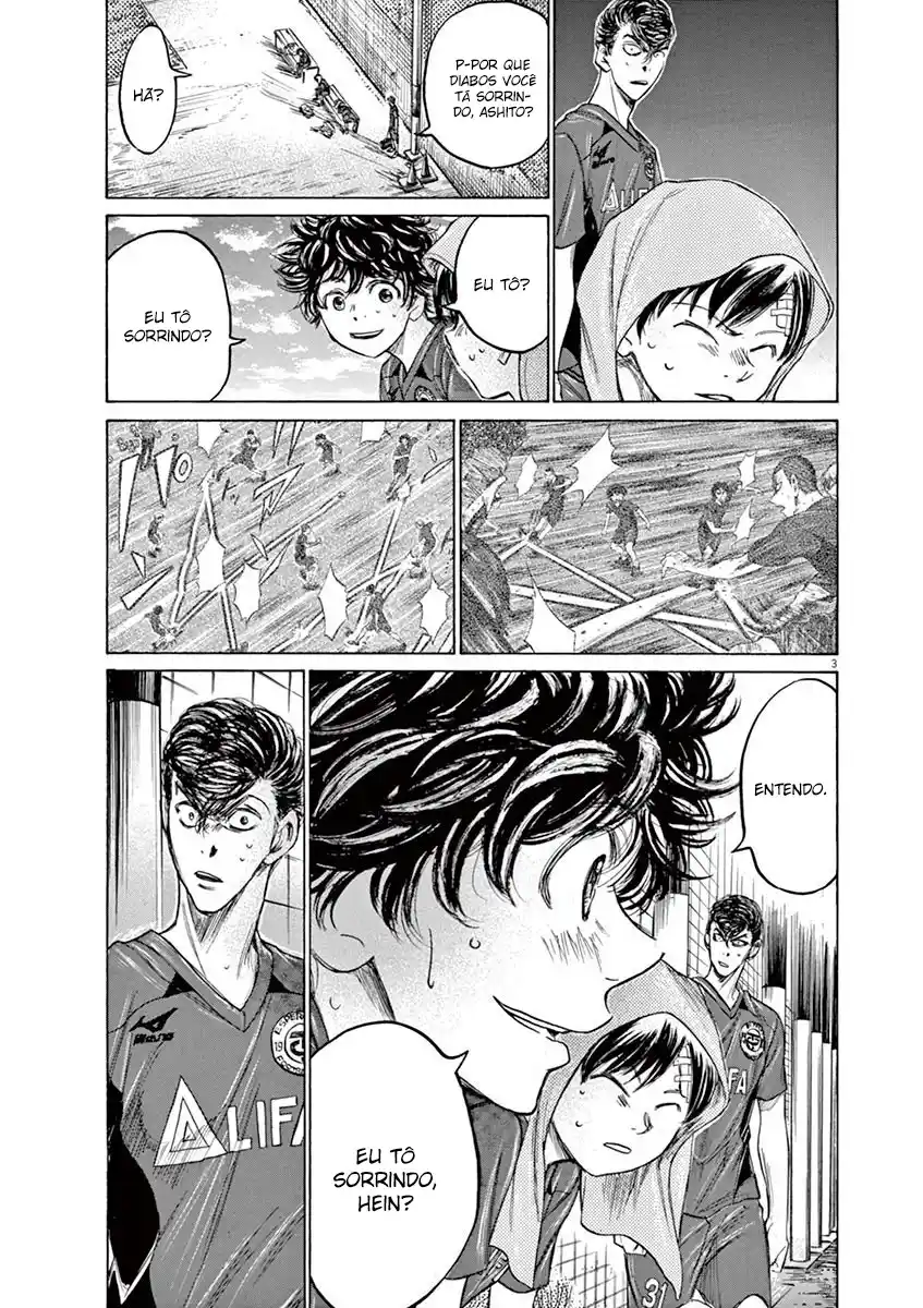 Read Ao Ashi pt Manga Online