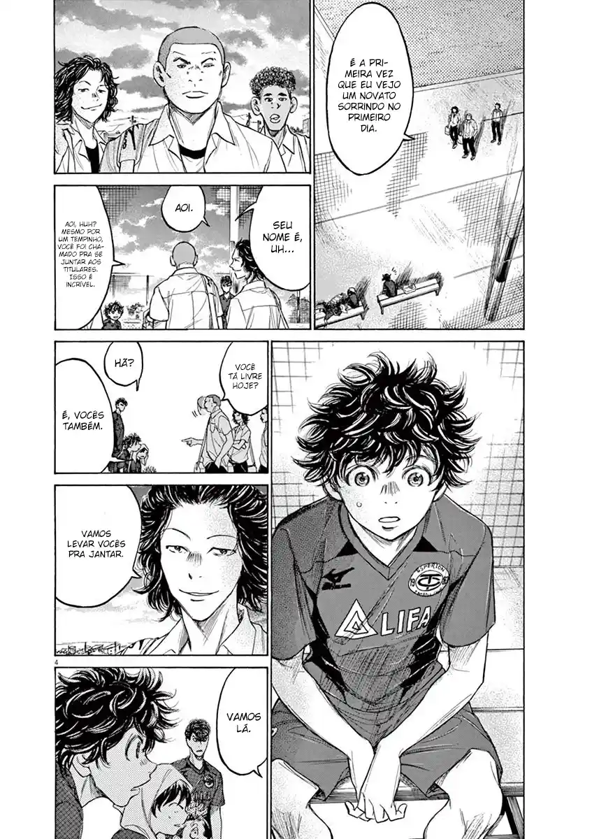 Read Ao Ashi pt Manga Online