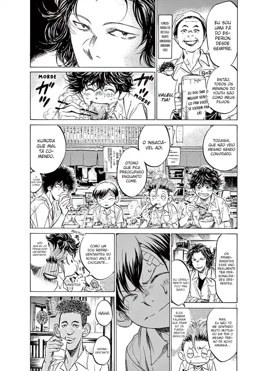 Read Ao Ashi pt Manga Online