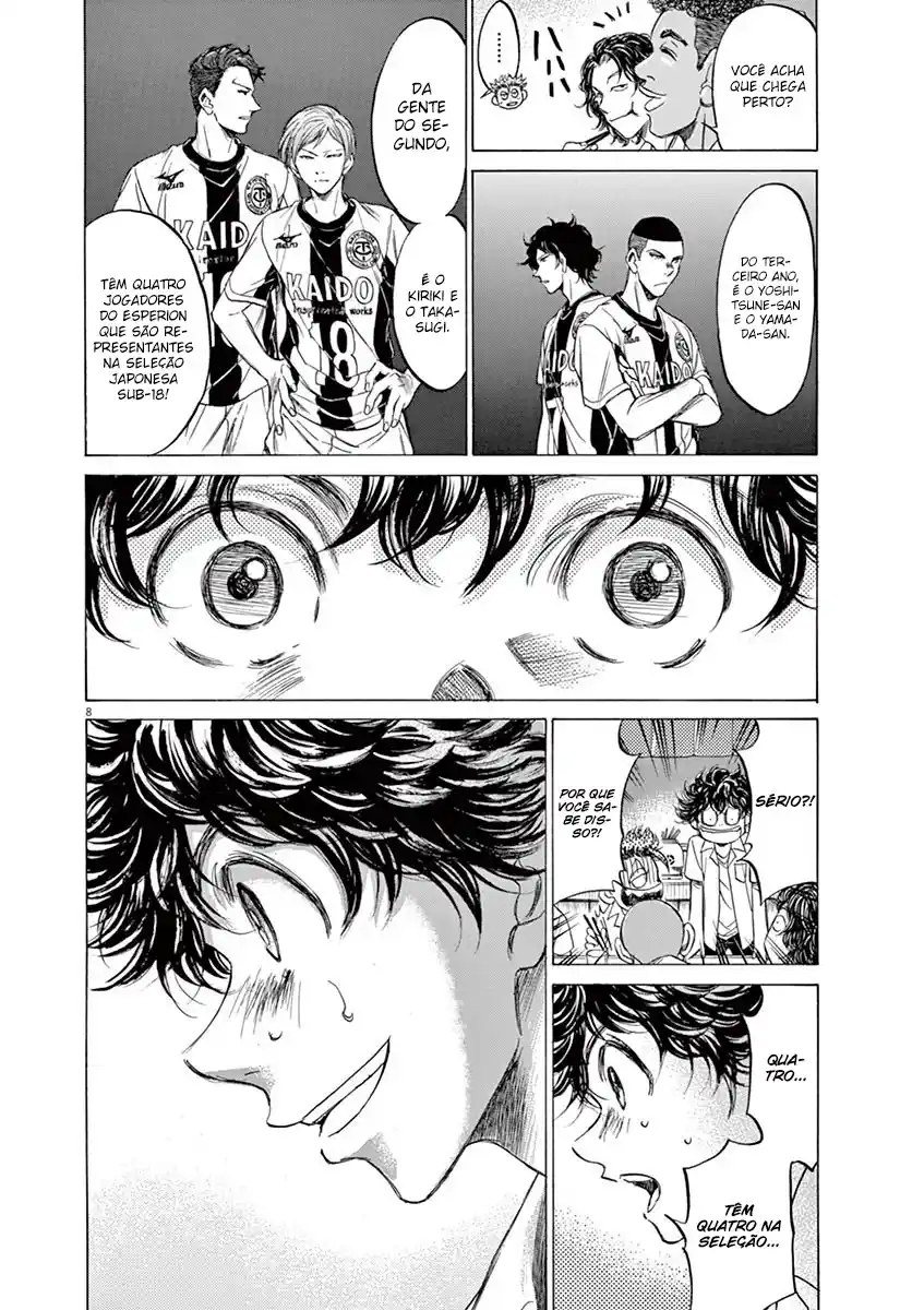 Read Ao Ashi pt Manga Online