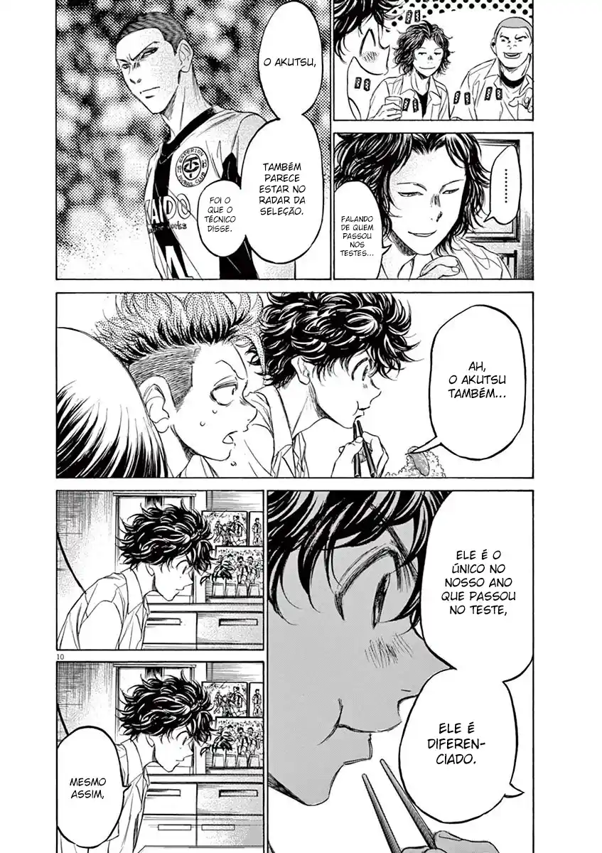 Read Ao Ashi pt Manga Online