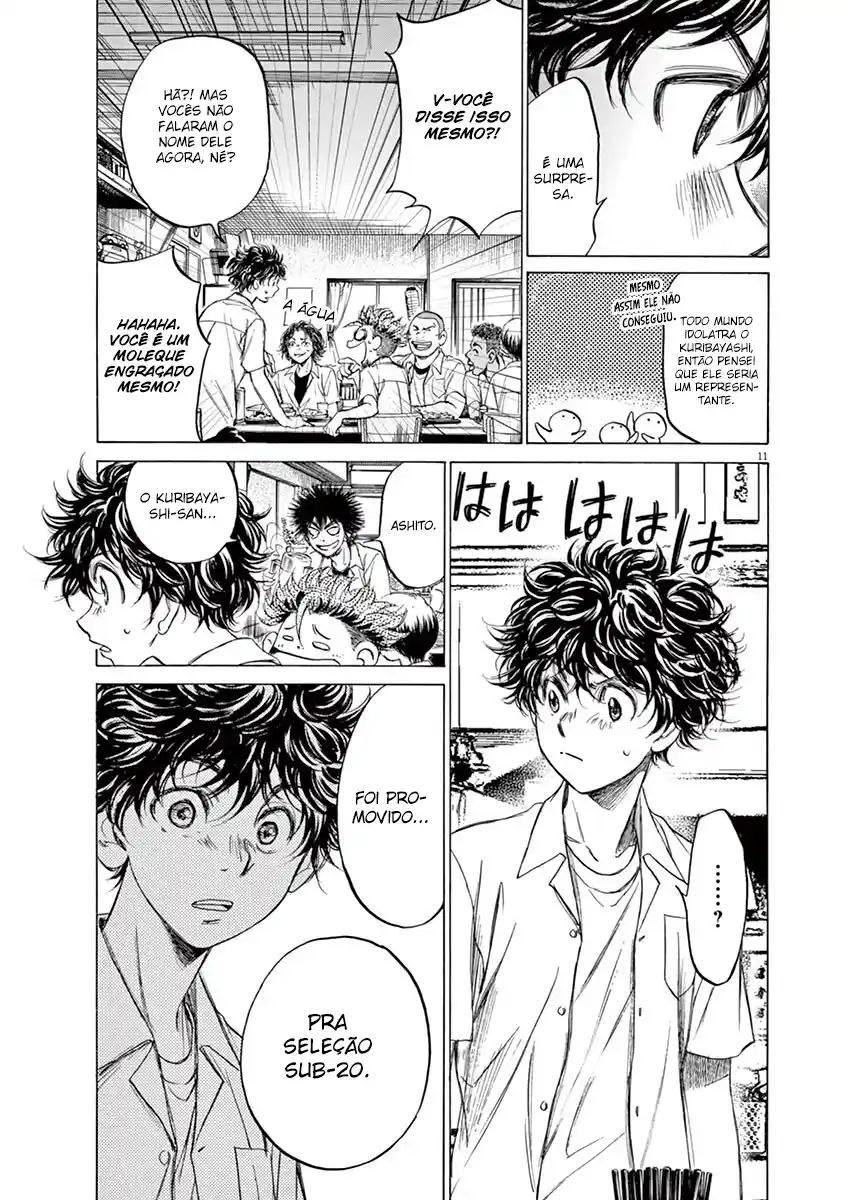 Read Ao Ashi pt Manga Online