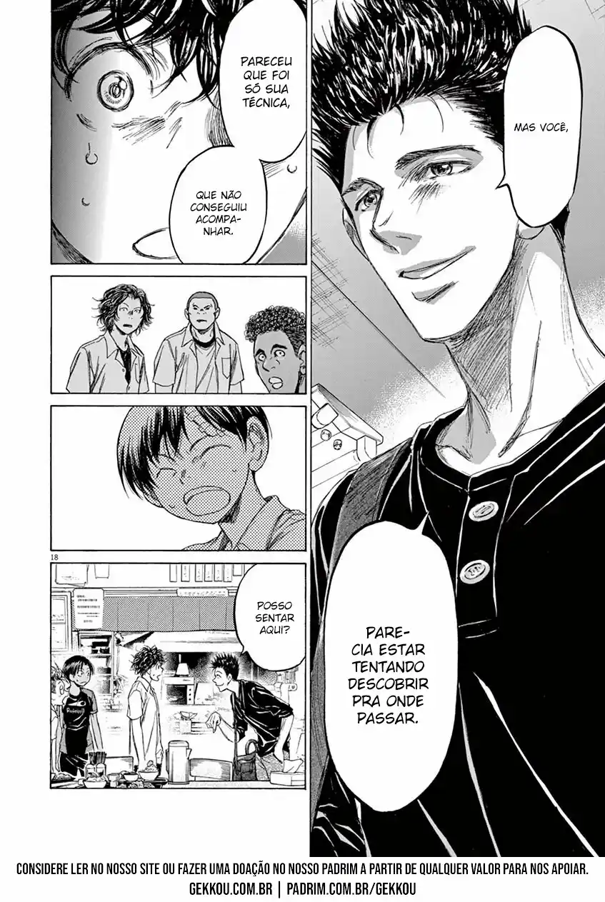Read Ao Ashi pt Manga Online