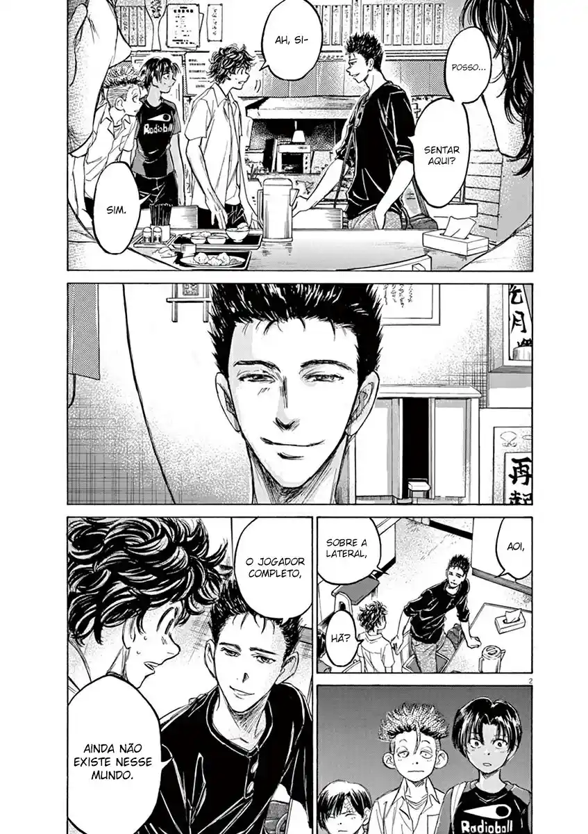 Read Ao Ashi pt Manga Online