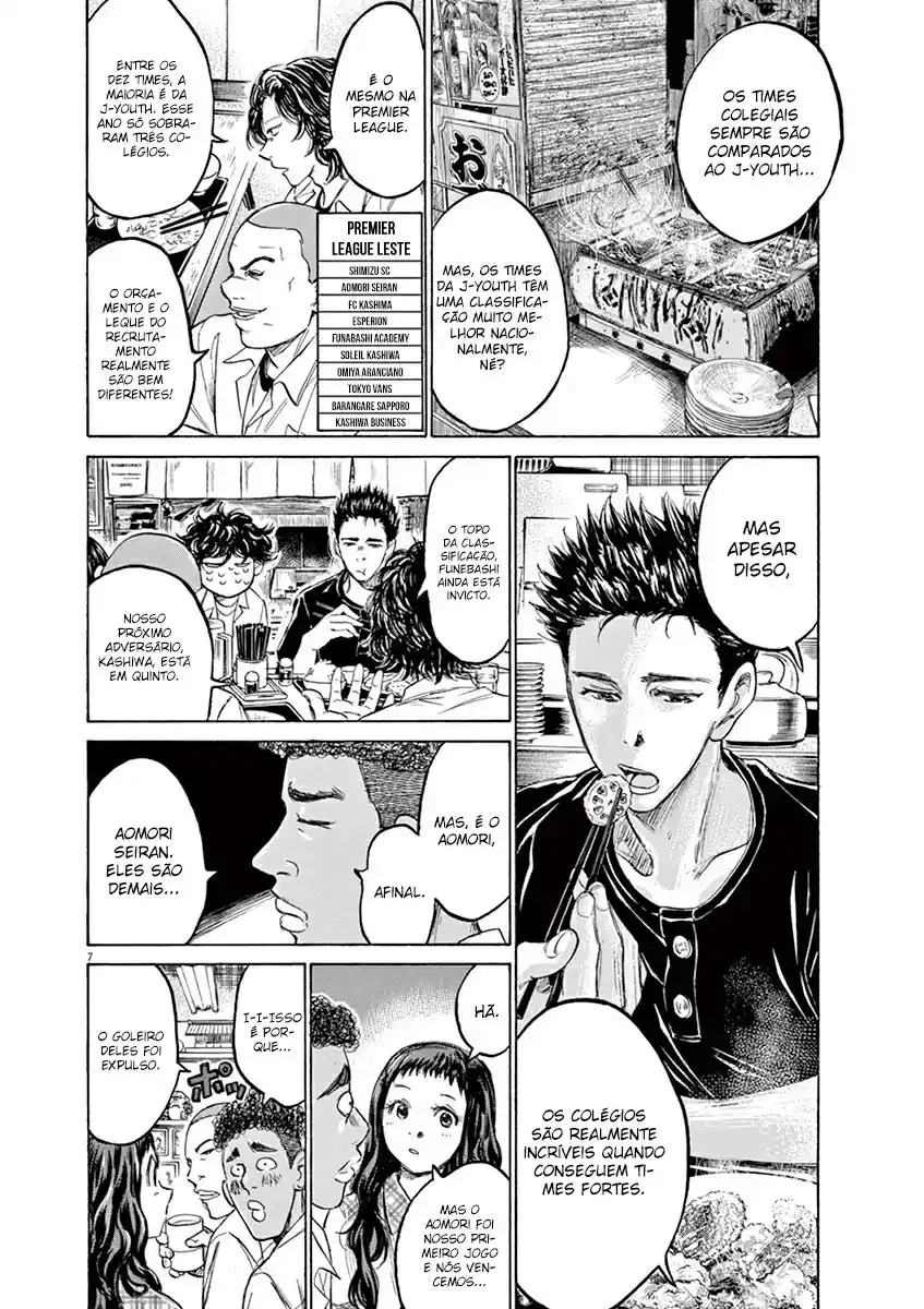 Read Ao Ashi pt Manga Online