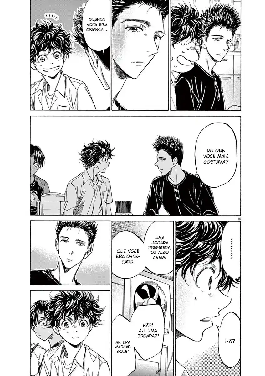 Read Ao Ashi pt Manga Online