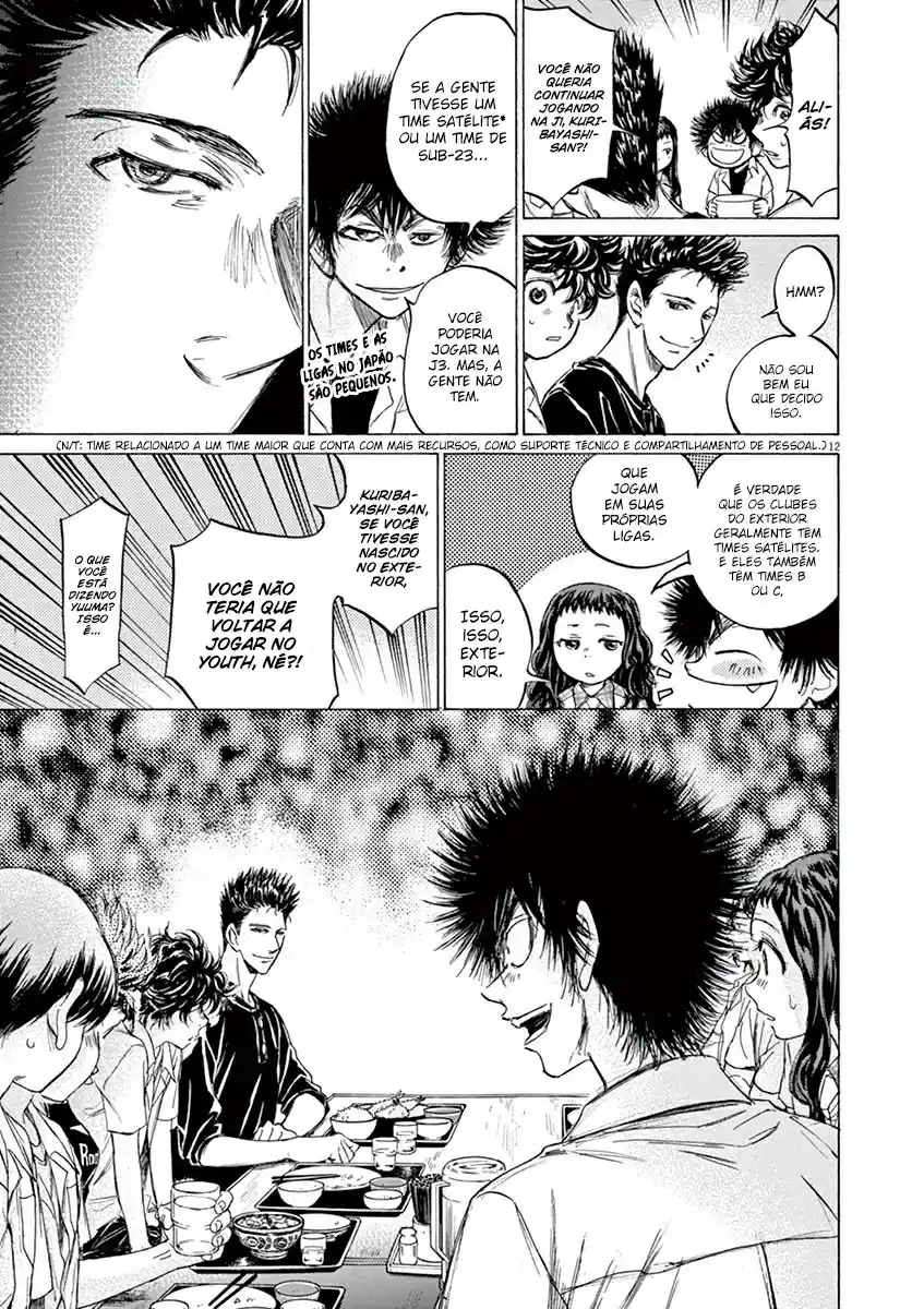 Read Ao Ashi pt Manga Online