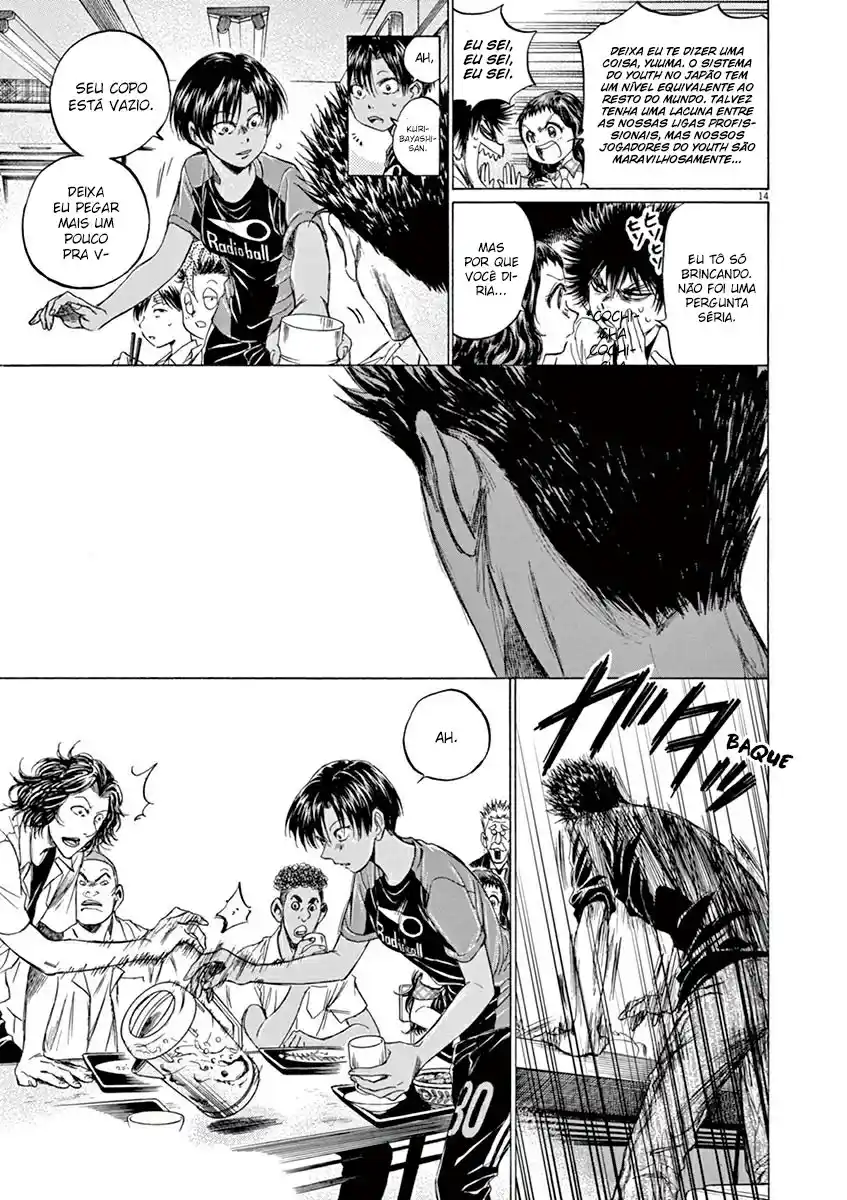 Read Ao Ashi pt Manga Online