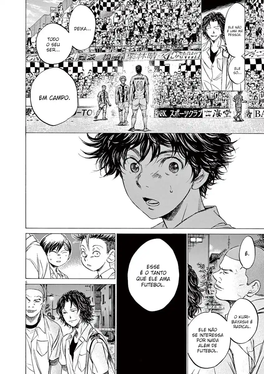 Read Ao Ashi pt Manga Online