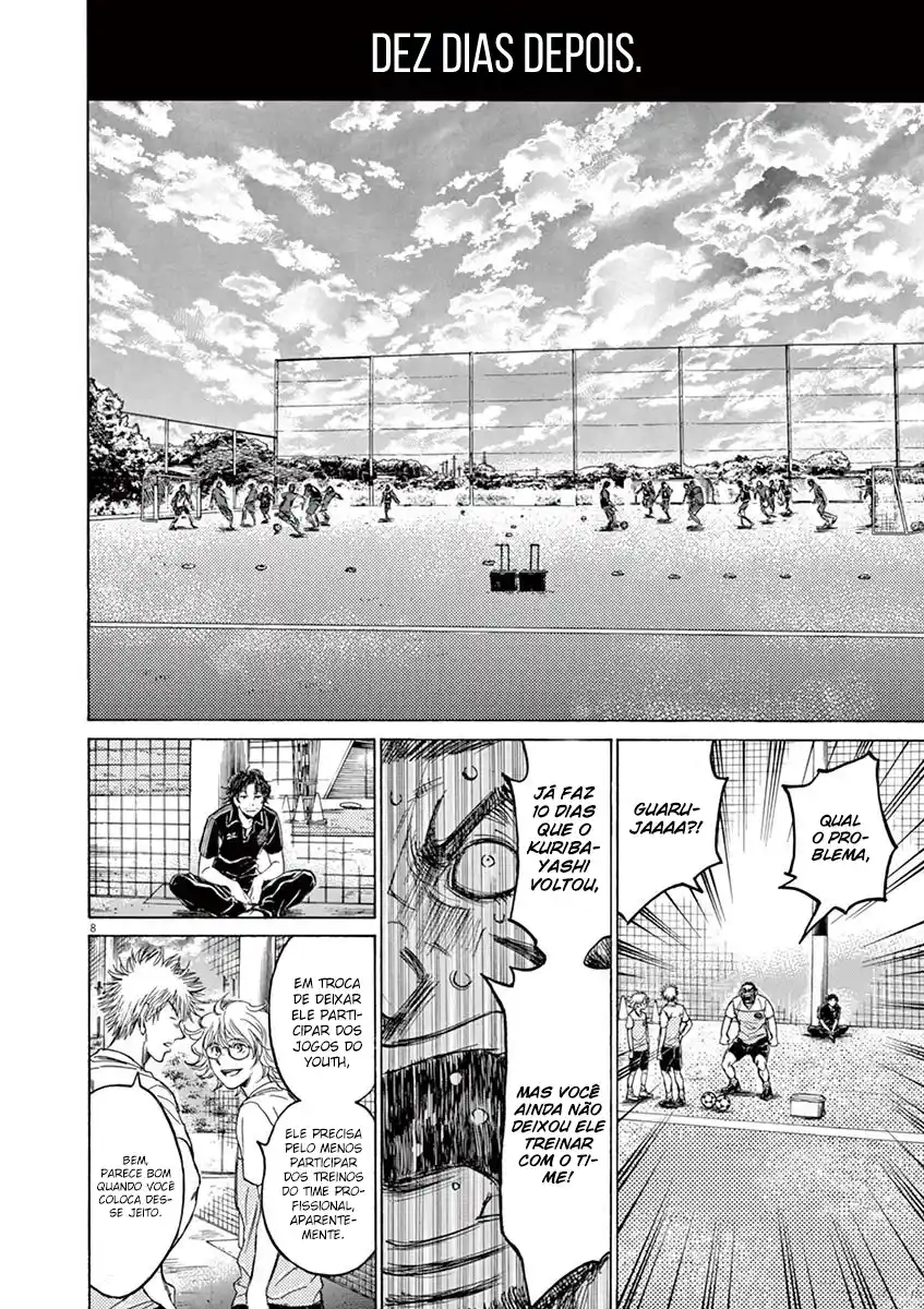 Read Ao Ashi pt Manga Online