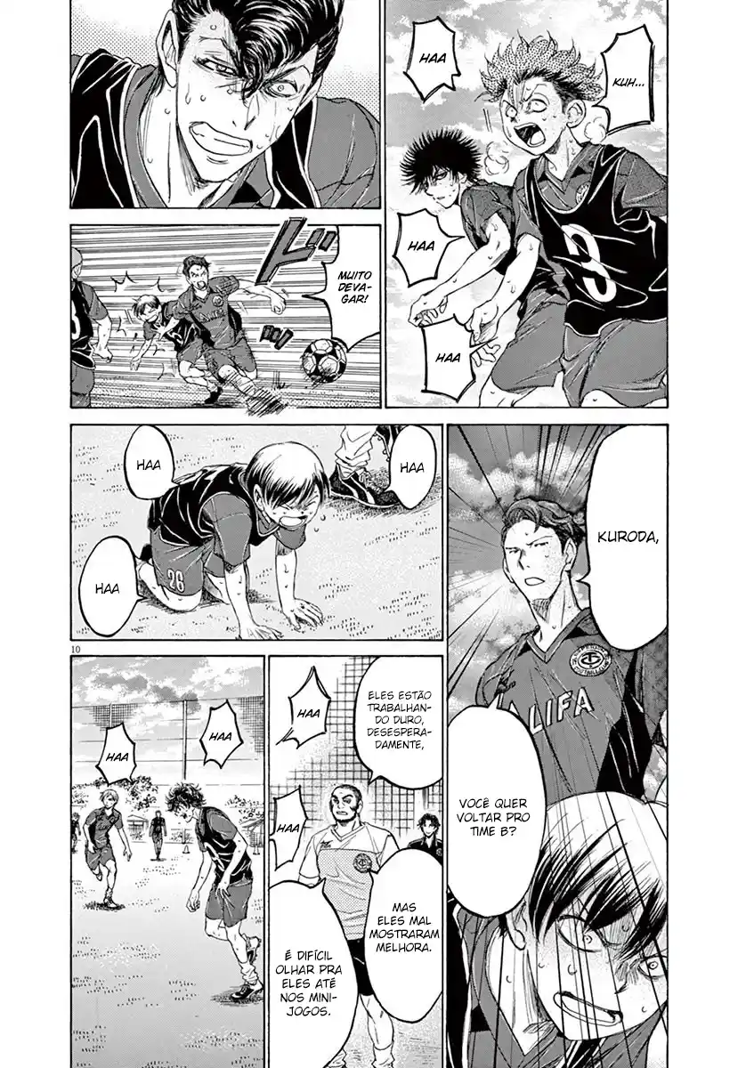 Read Ao Ashi pt Manga Online