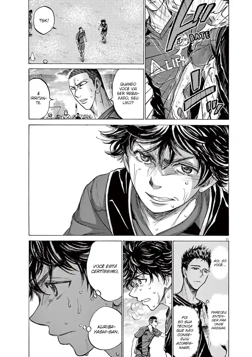 Read Ao Ashi pt Manga Online