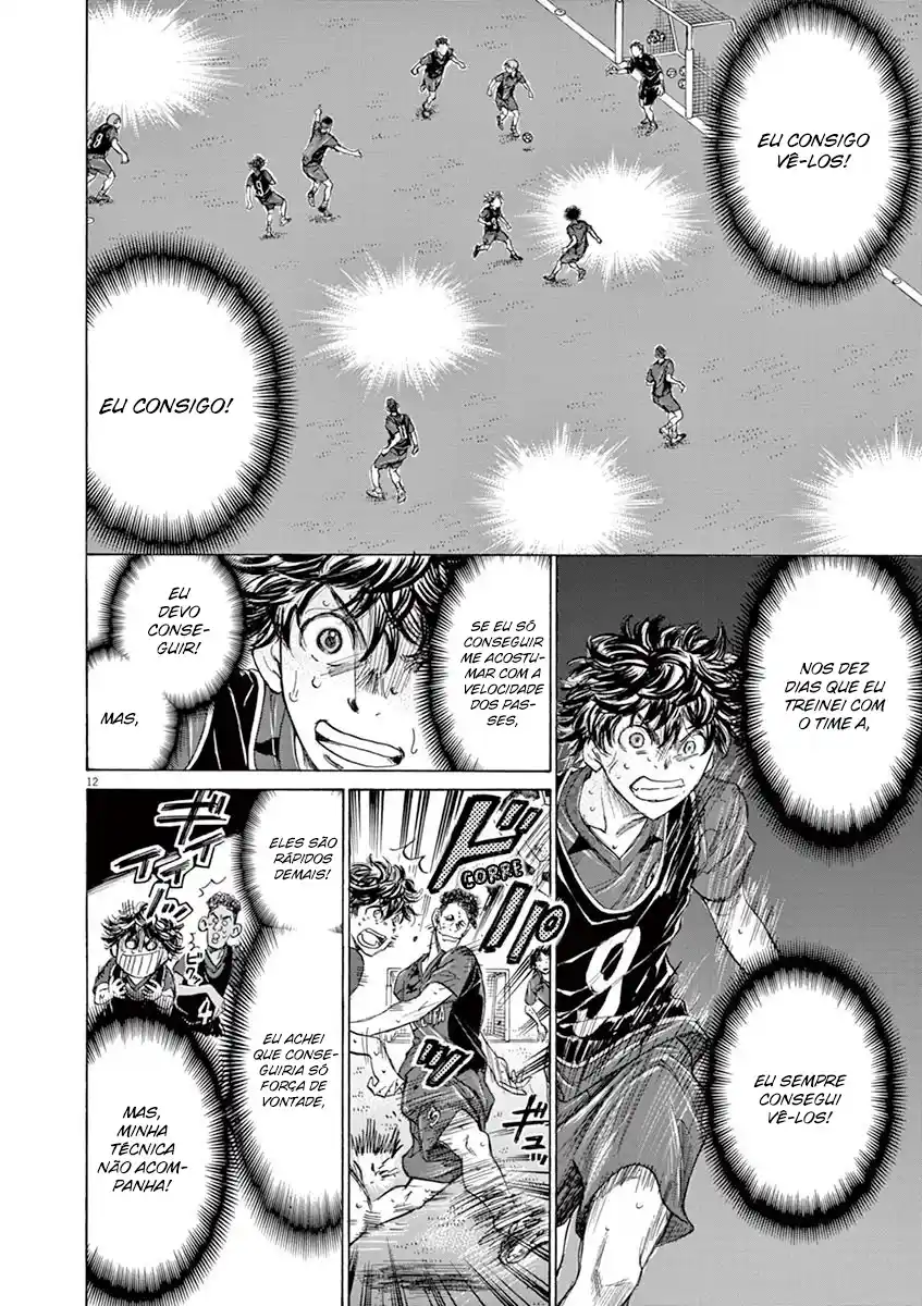 Read Ao Ashi pt Manga Online