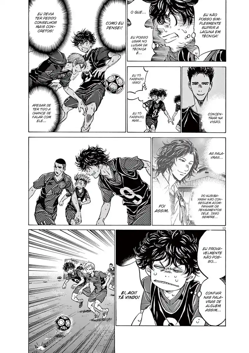 Read Ao Ashi pt Manga Online