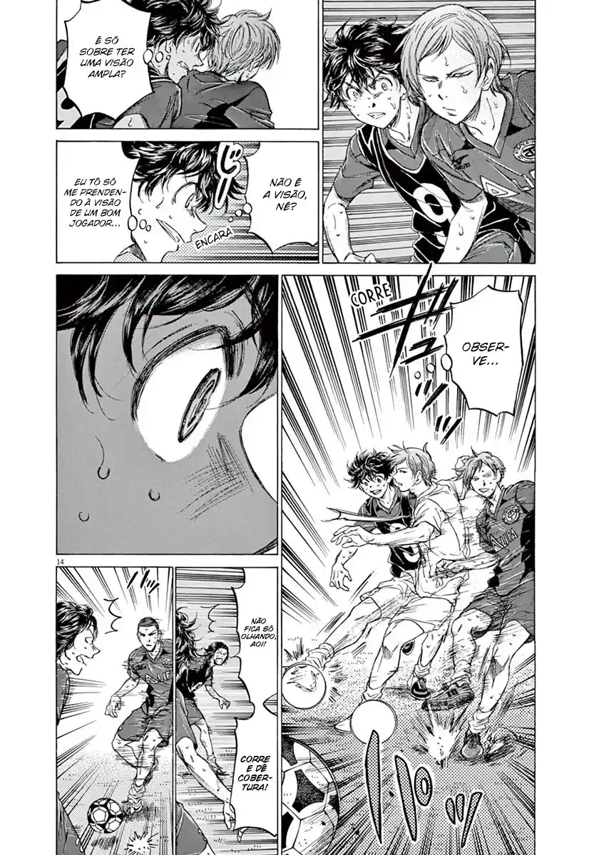 Read Ao Ashi pt Manga Online