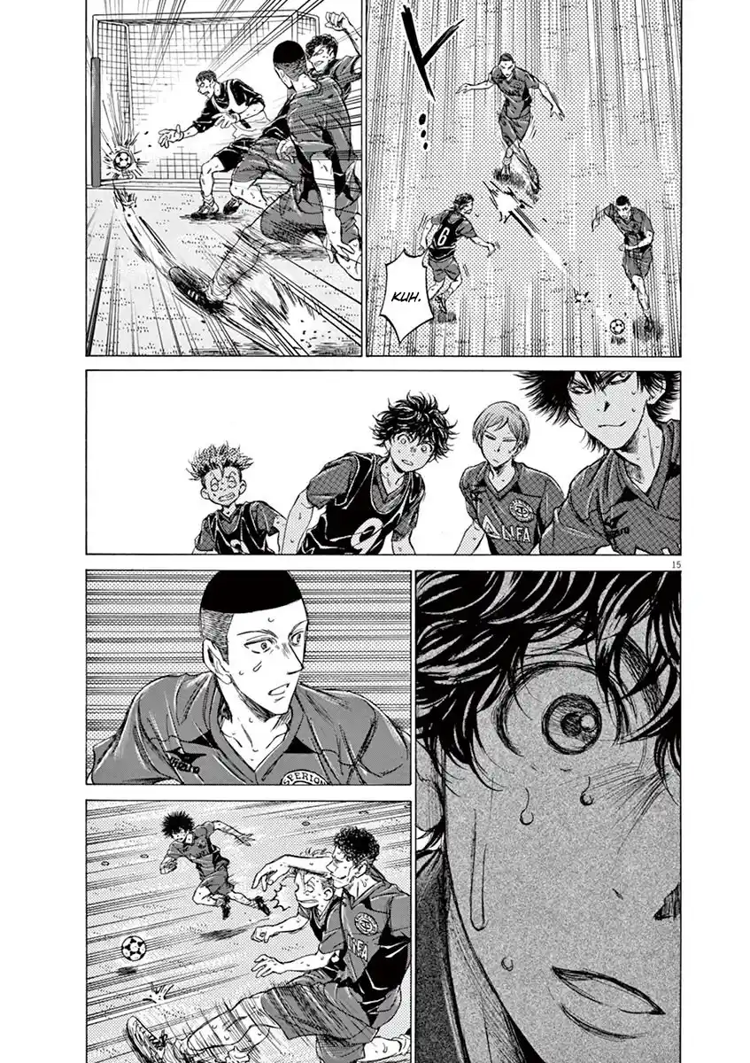 Read Ao Ashi pt Manga Online