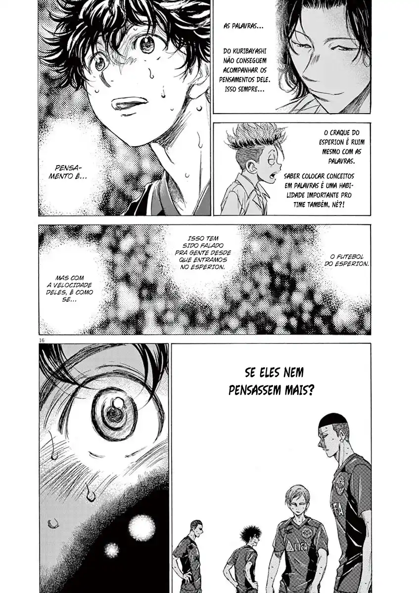 Read Ao Ashi pt Manga Online