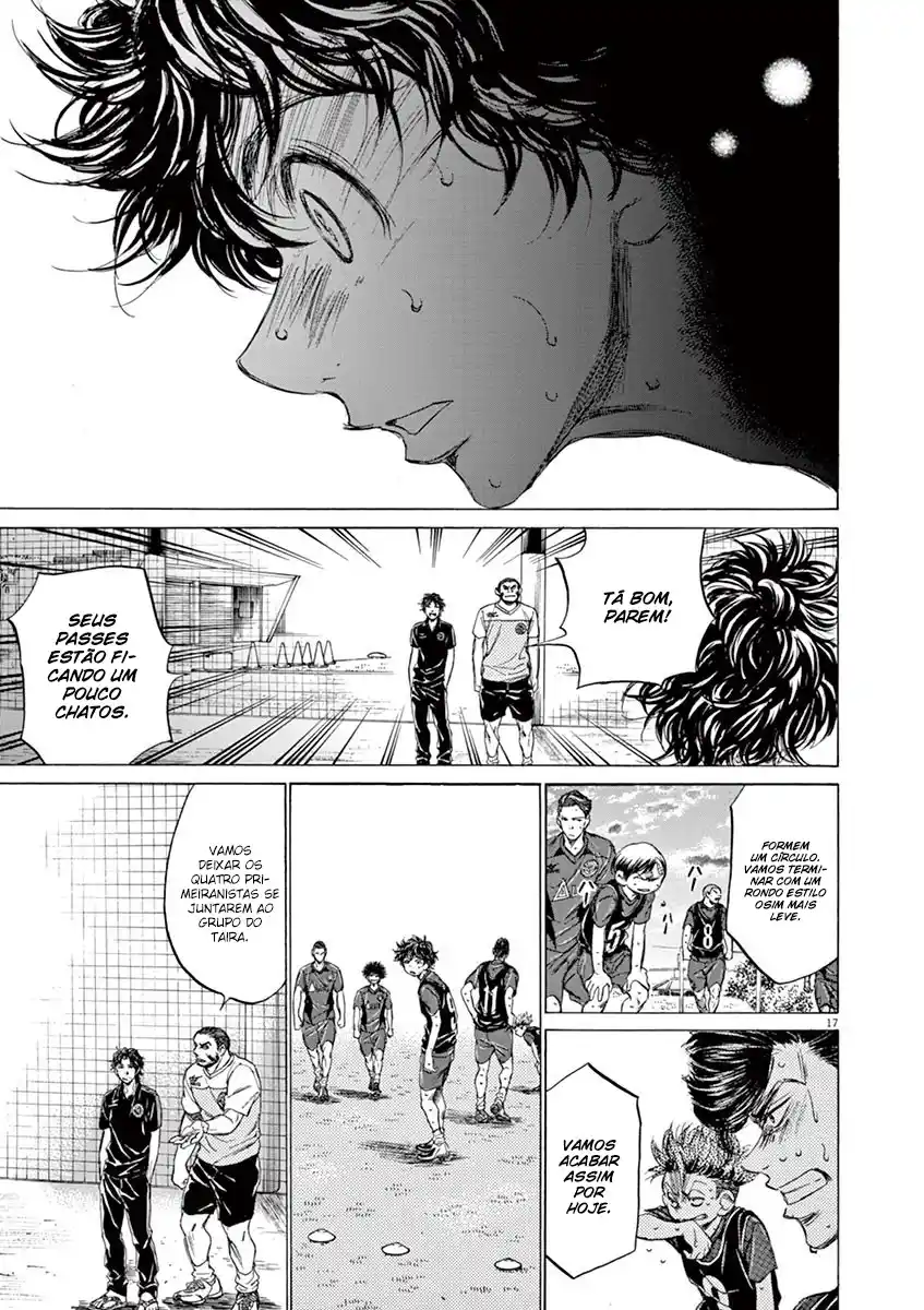 Read Ao Ashi pt Manga Online