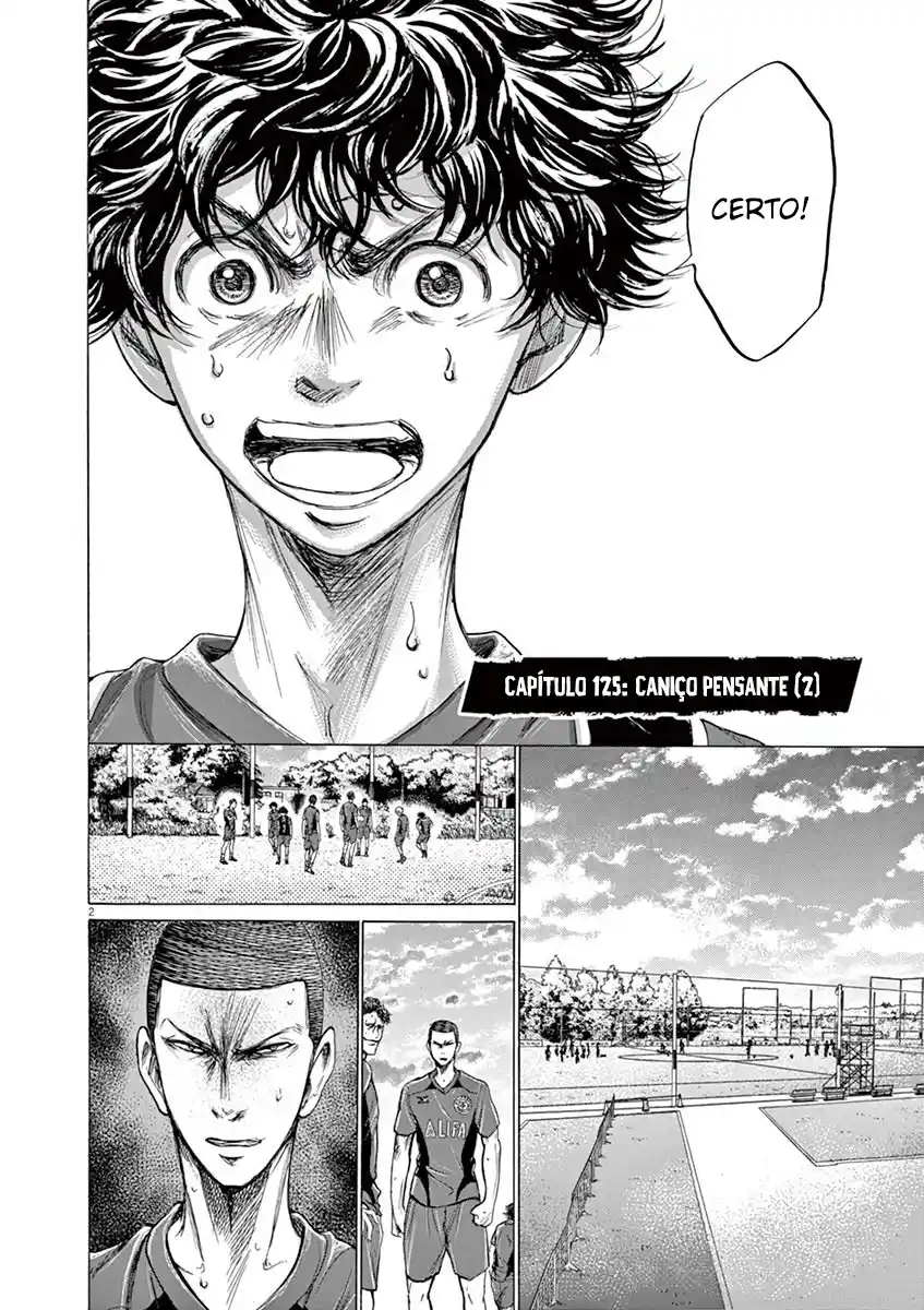 Read Ao Ashi pt Manga Online