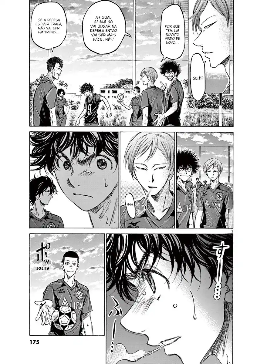 Read Ao Ashi pt Manga Online