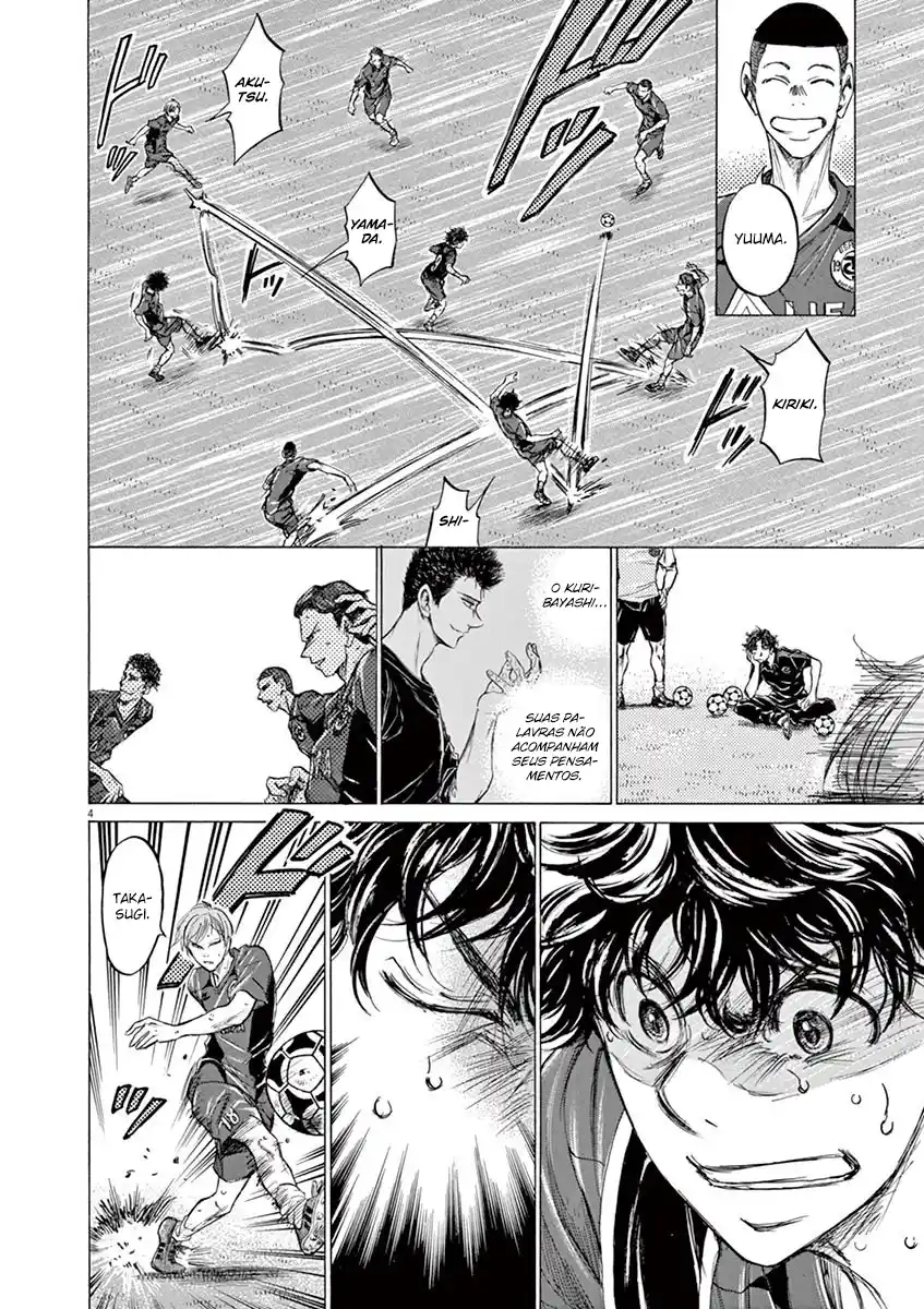 Read Ao Ashi pt Manga Online