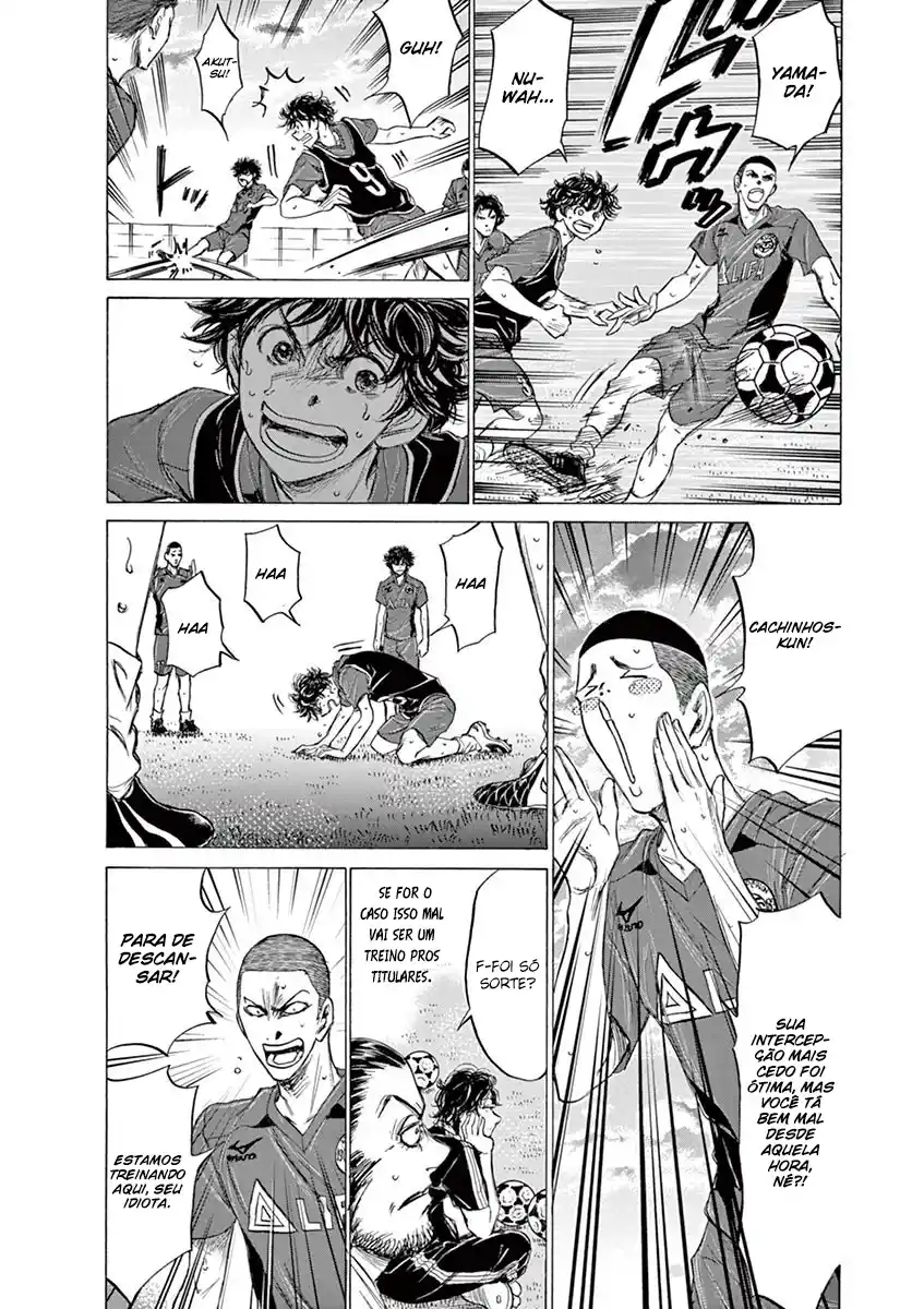 Read Ao Ashi pt Manga Online