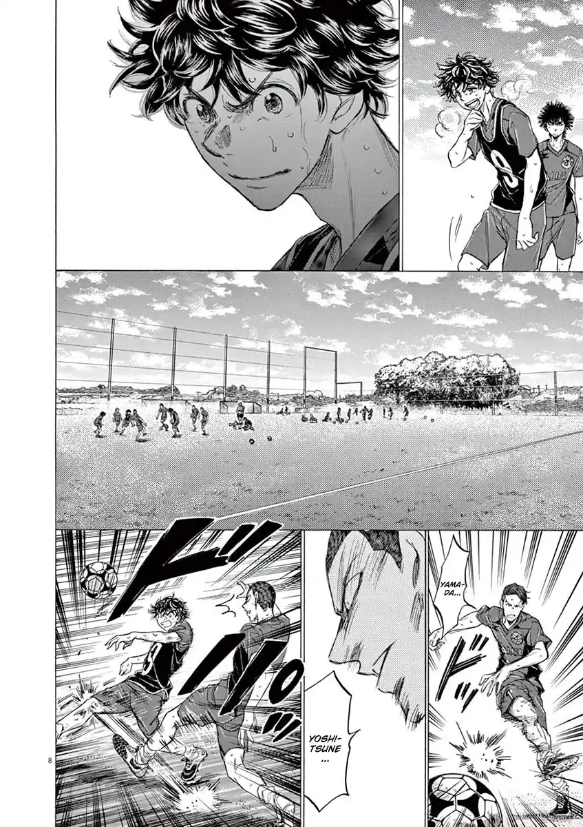Read Ao Ashi pt Manga Online