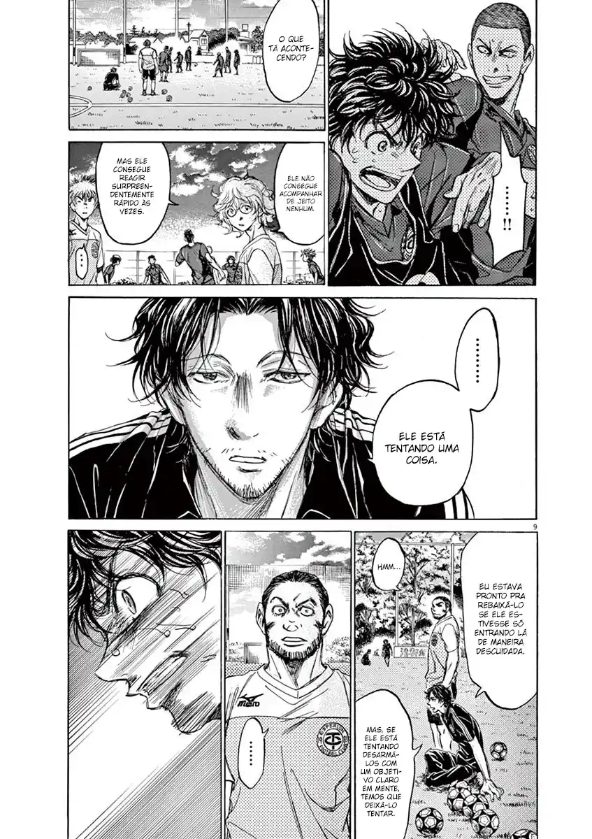 Read Ao Ashi pt Manga Online