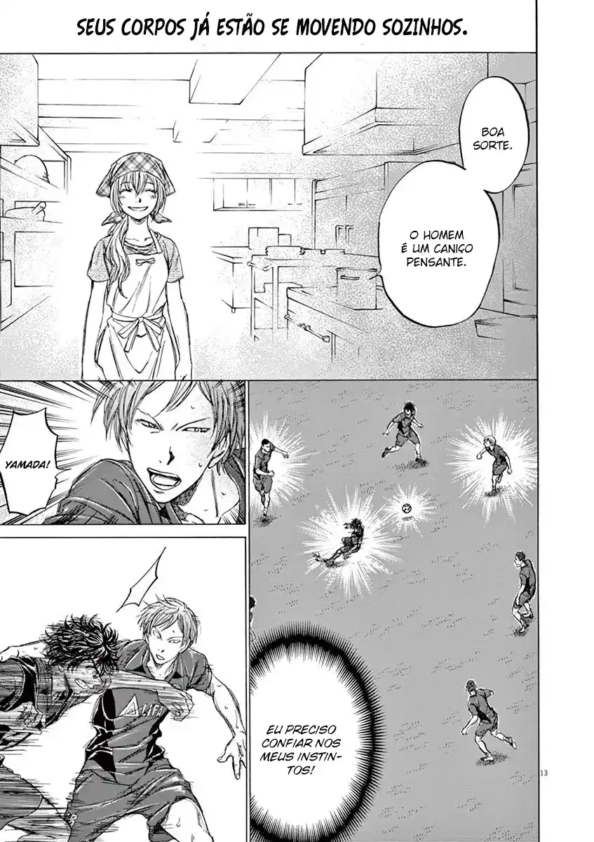 Read Ao Ashi pt Manga Online
