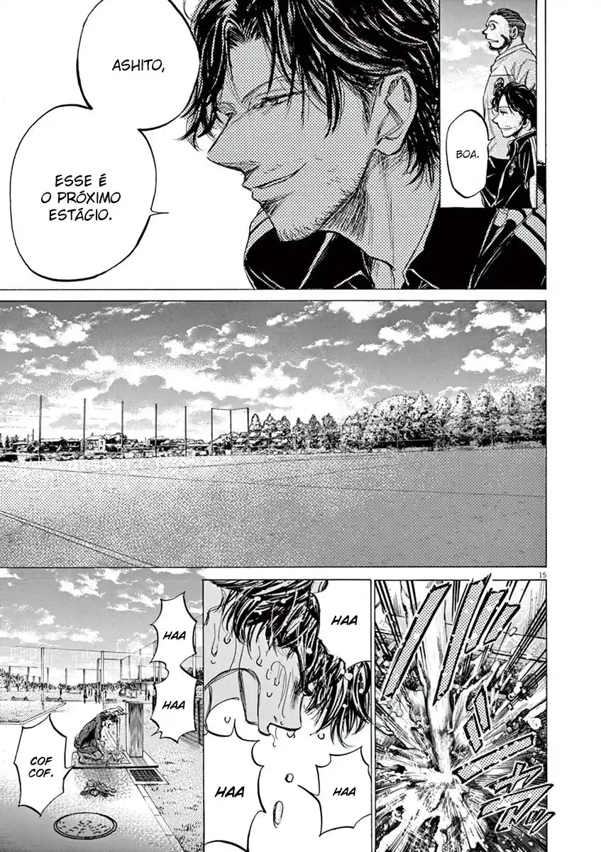 Read Ao Ashi pt Manga Online