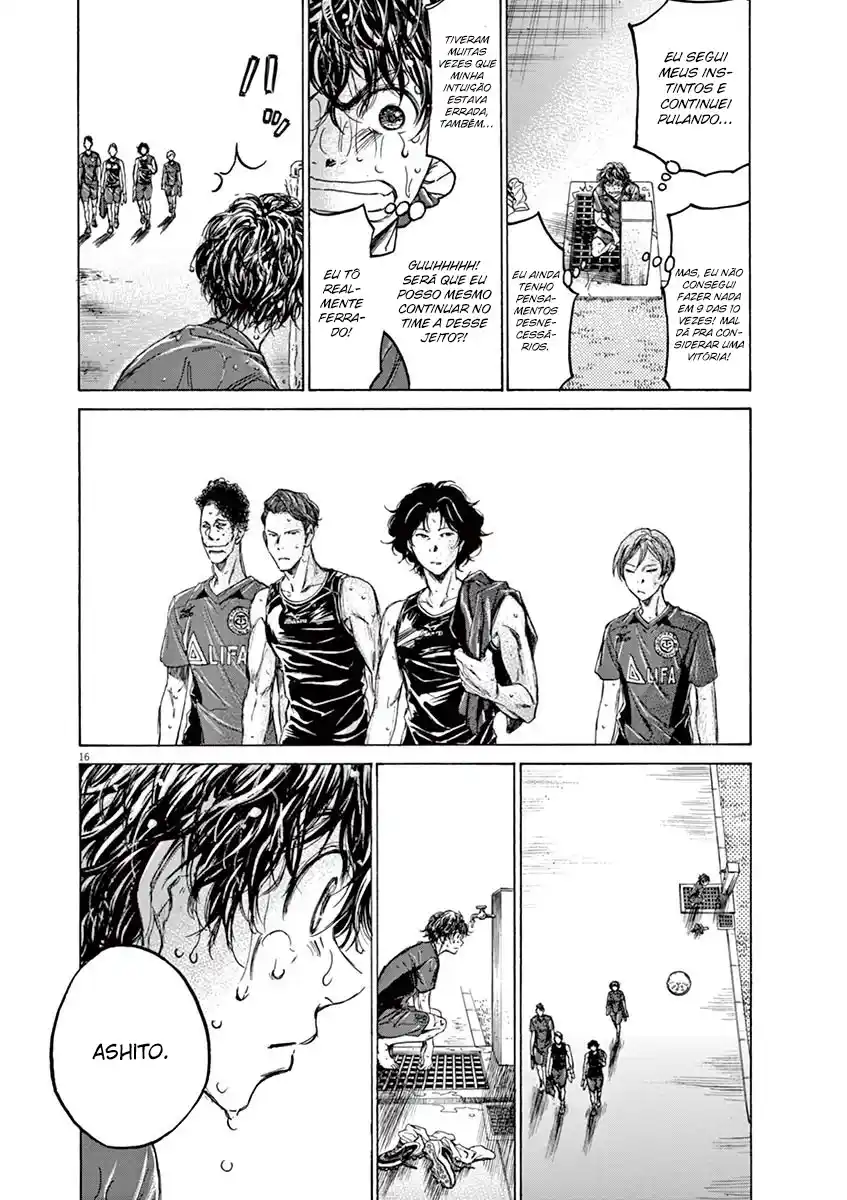 Read Ao Ashi pt Manga Online
